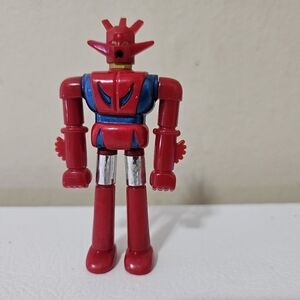 1970's Bandai Shogun Warriors Mazinga Diecast 3.5" Vintage Action Figure